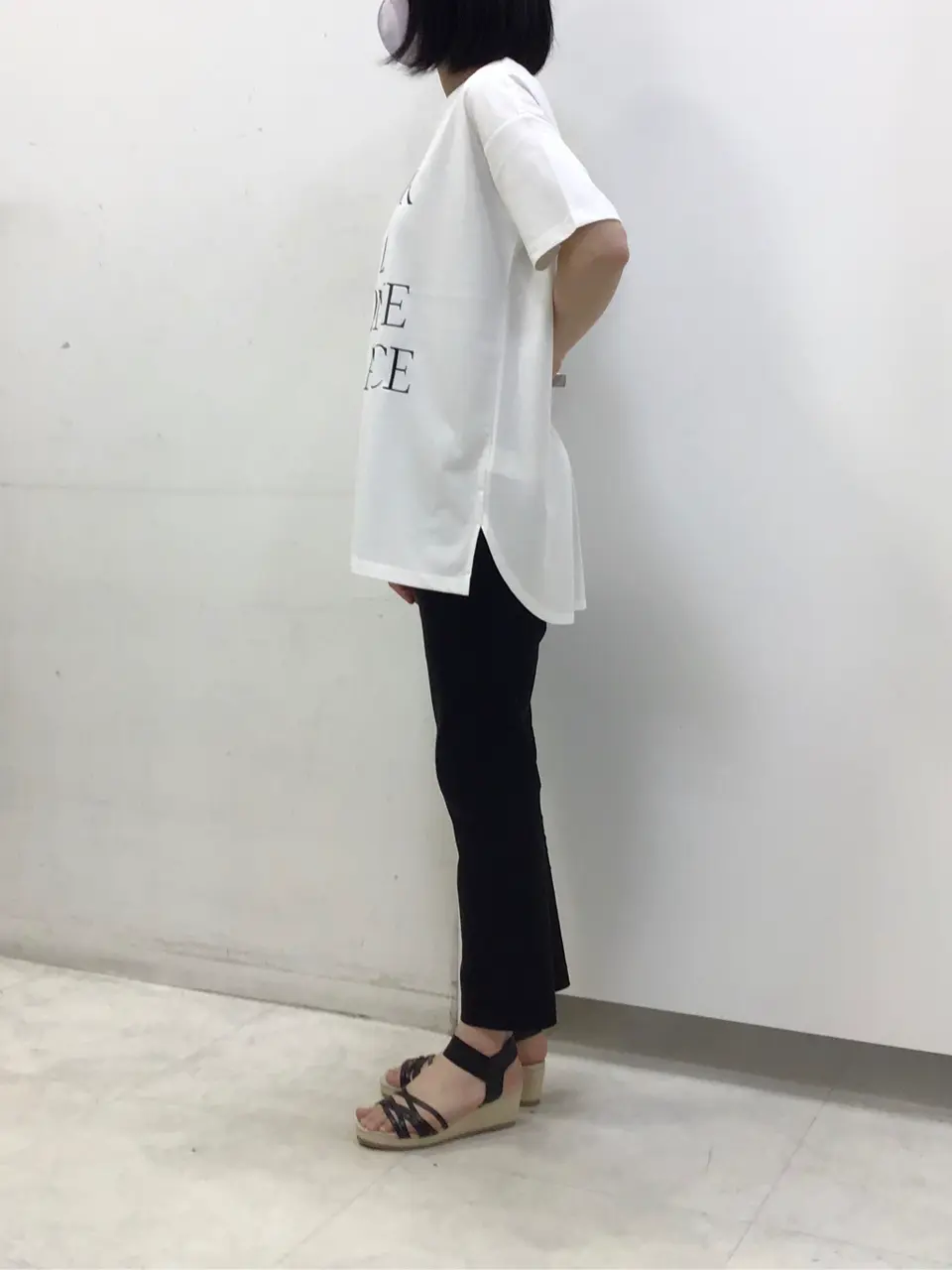 ANY SIS N コーディネート画像