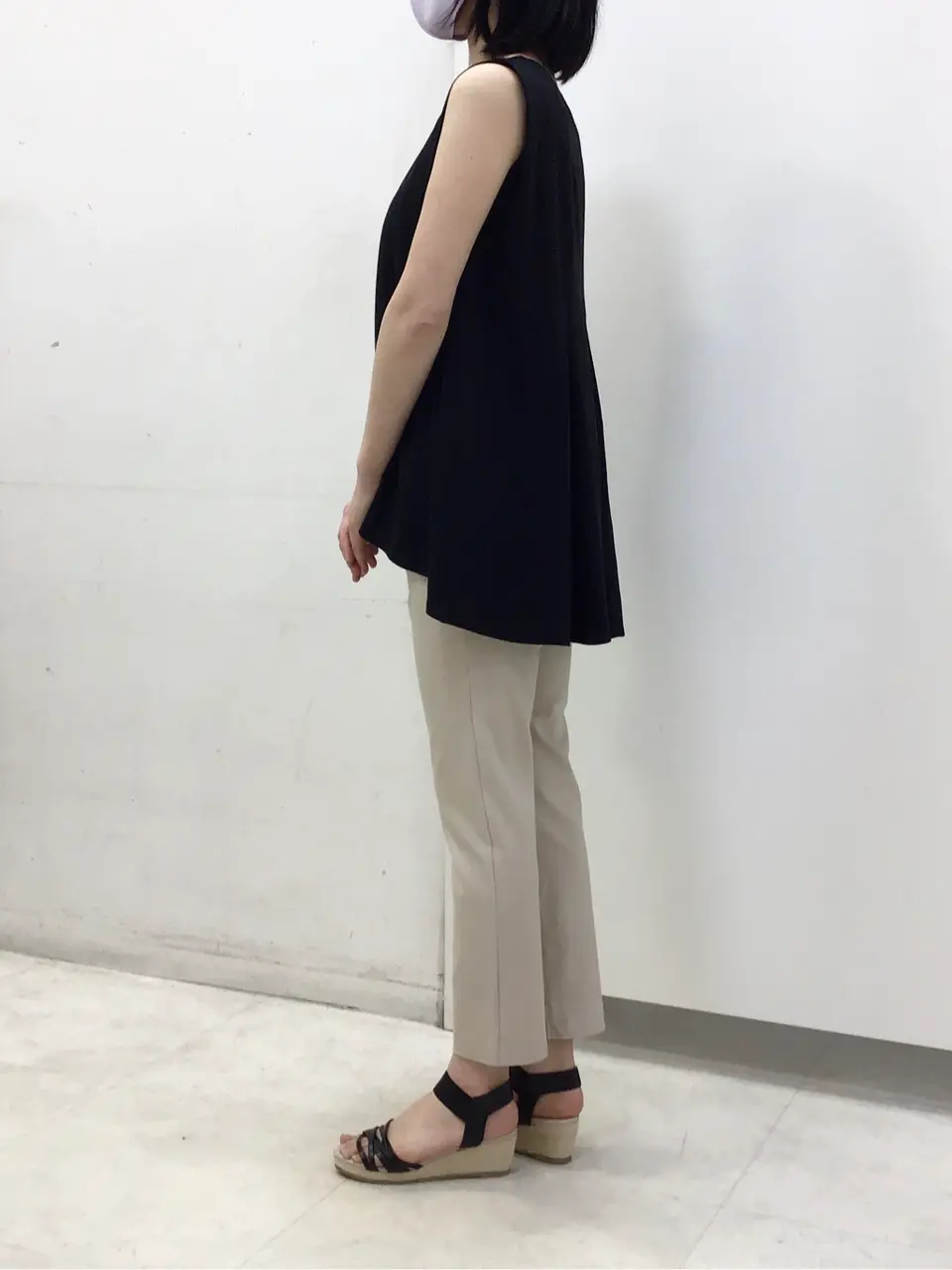 ANY SIS N コーディネート画像