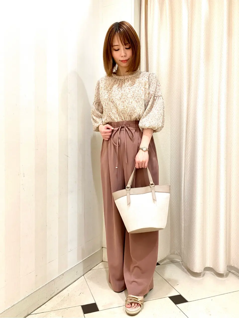  横尾 コーディネート画像