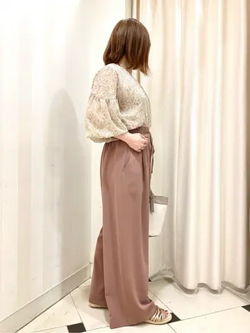 ANY SIS 横尾 コーディネート画像