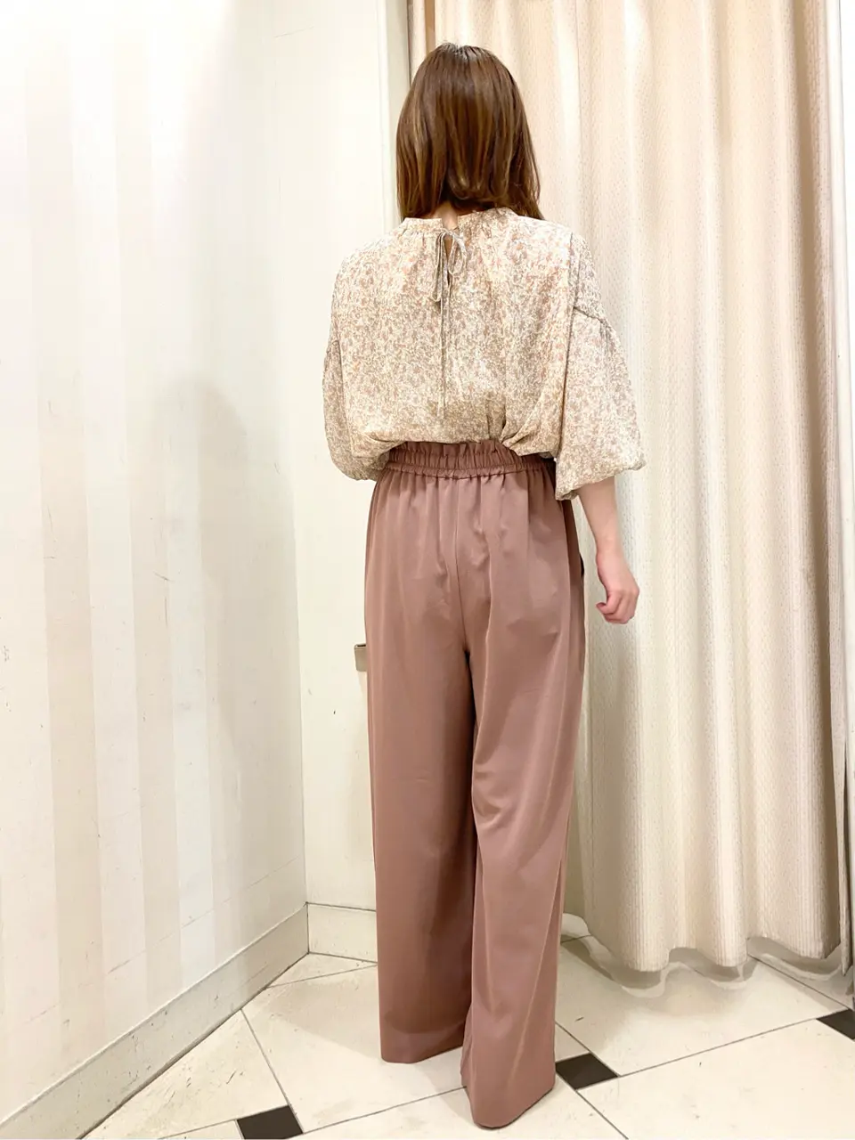 ANY SIS 横尾 コーディネート画像