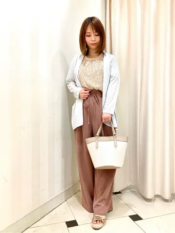 ANY SIS 横尾 コーディネート画像