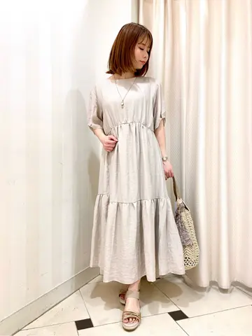 ANY SIS 横尾 コーディネート画像