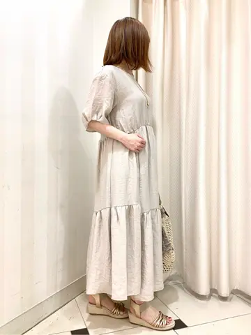 ANY SIS 横尾 コーディネート画像