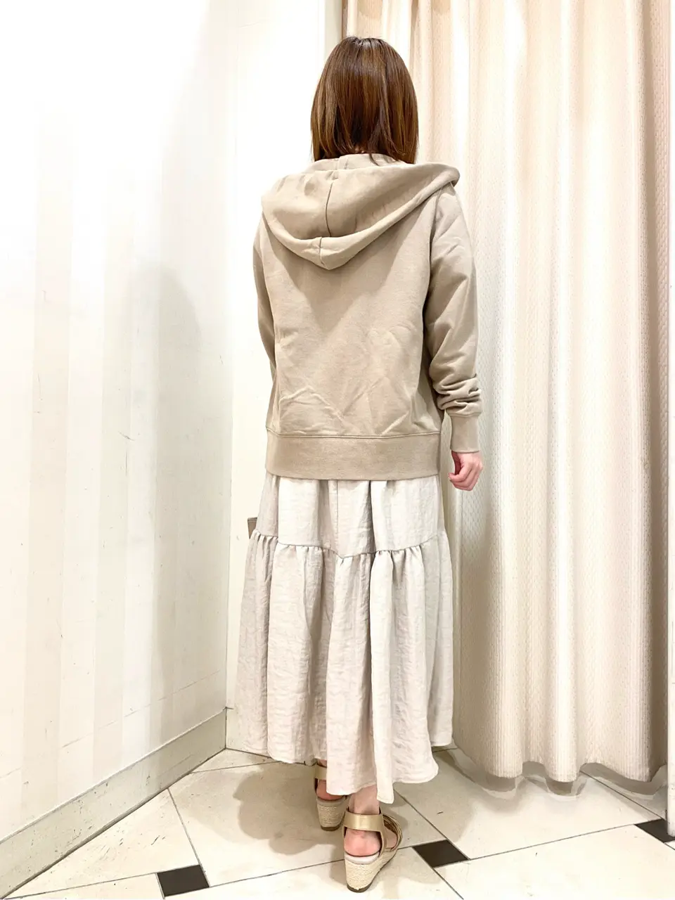 ANY SIS 横尾 コーディネート画像