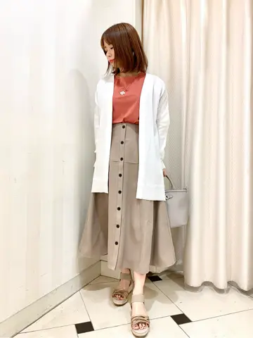 ANY SIS 横尾 コーディネート画像