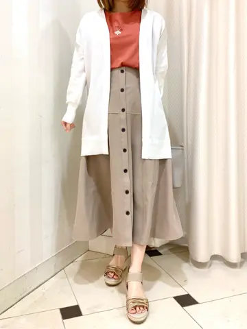 ANY SIS 横尾 コーディネート画像