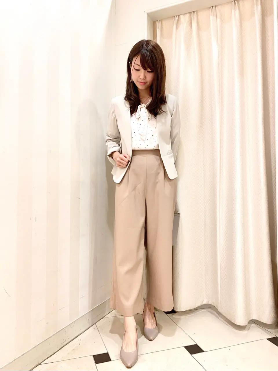 ANY SIS 金井 コーディネート画像