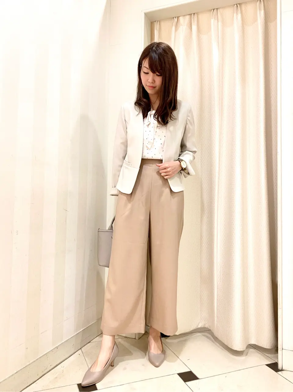 ANY SIS 金井 コーディネート画像