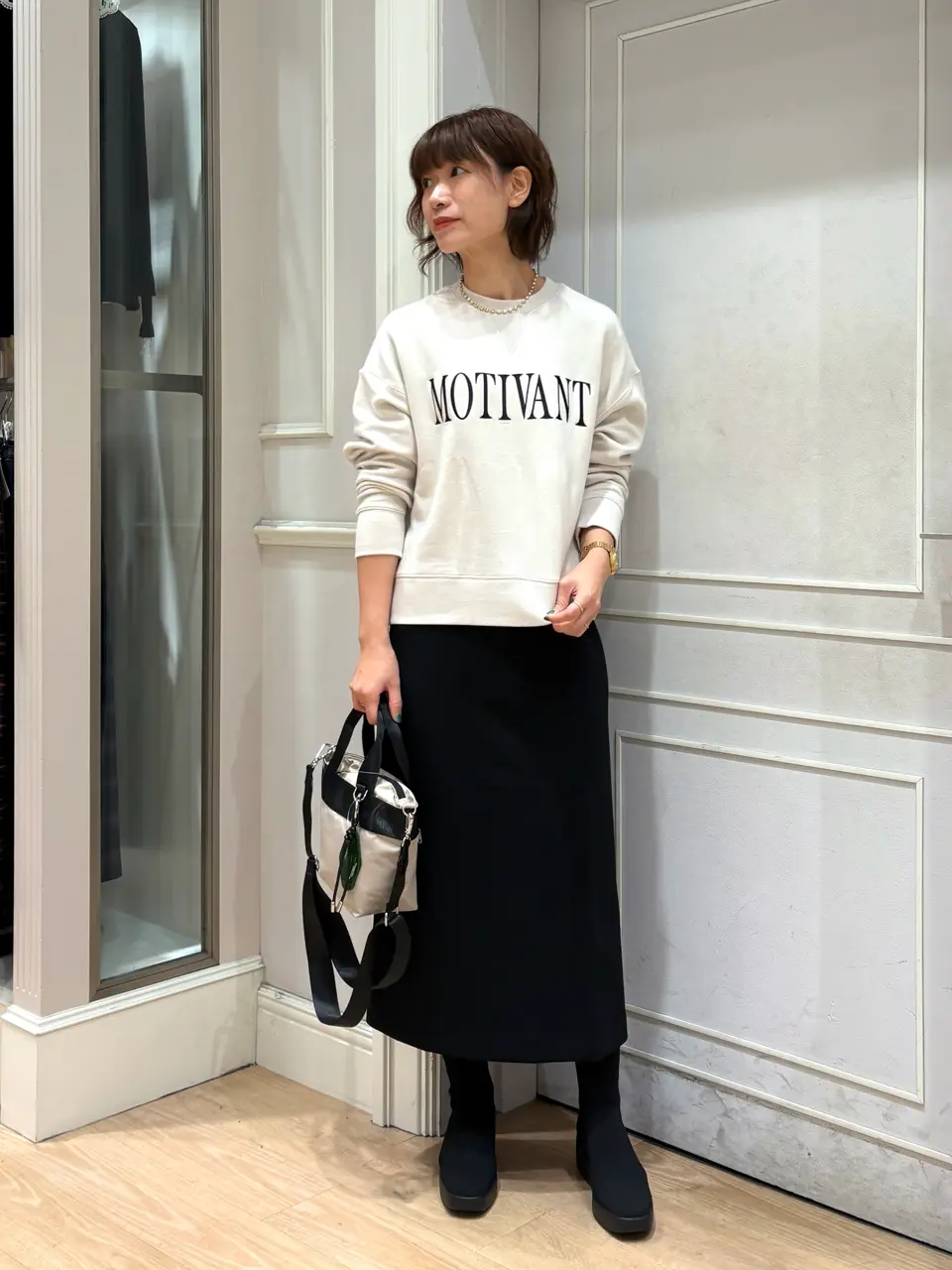 UNFILO 矢島 コーディネート画像