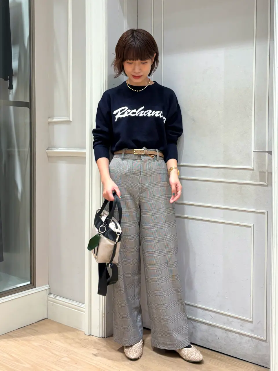 UNFILO 矢島 コーディネート画像