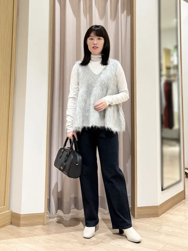 UNFILO 濱口 コーディネート画像