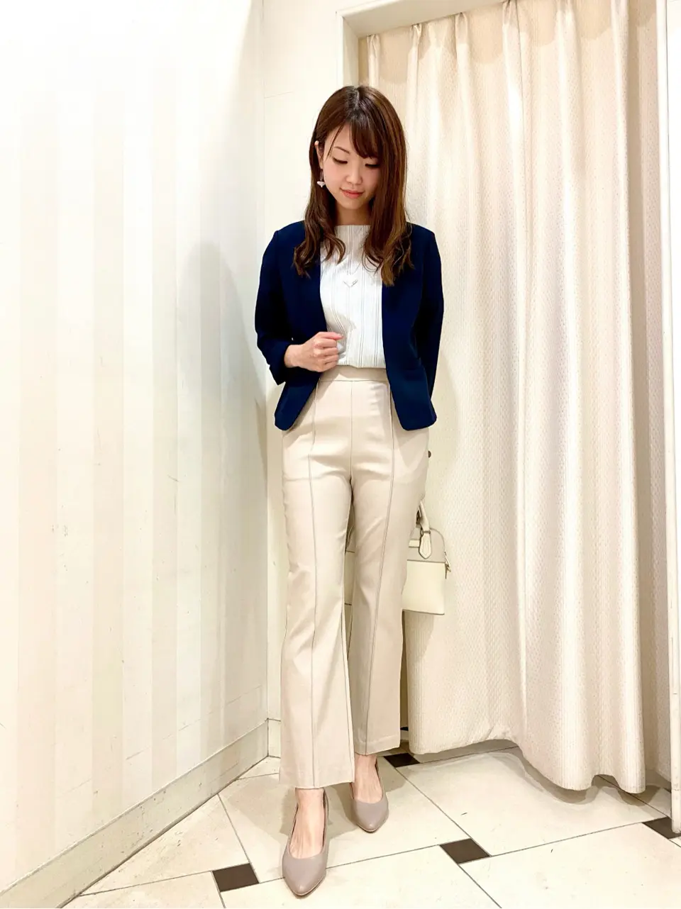 ANY SIS 金井 コーディネート画像