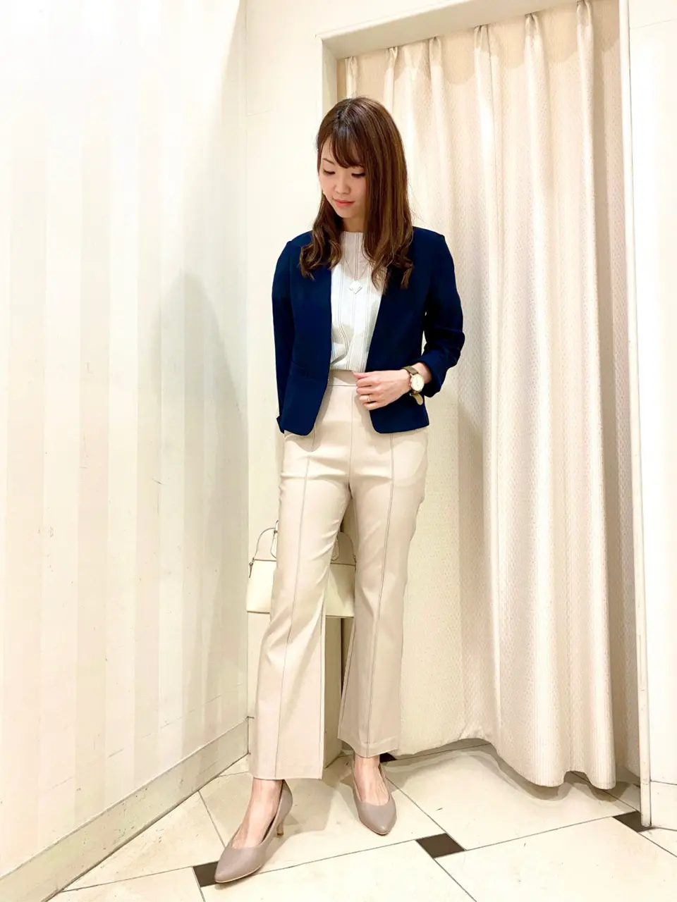 ANY SIS 金井 コーディネート画像