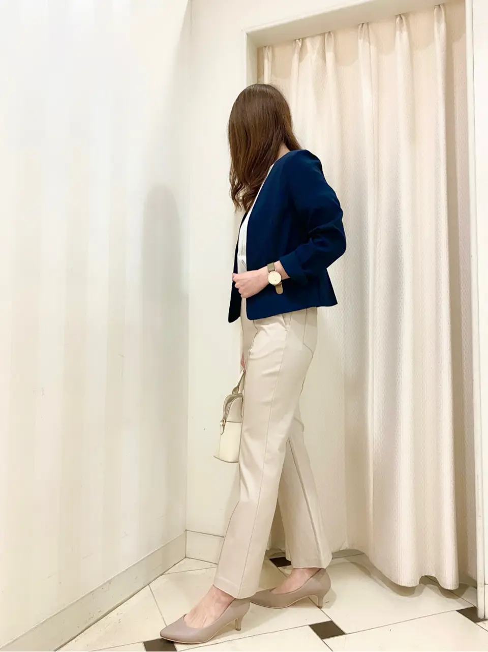 ANY SIS 金井 コーディネート画像