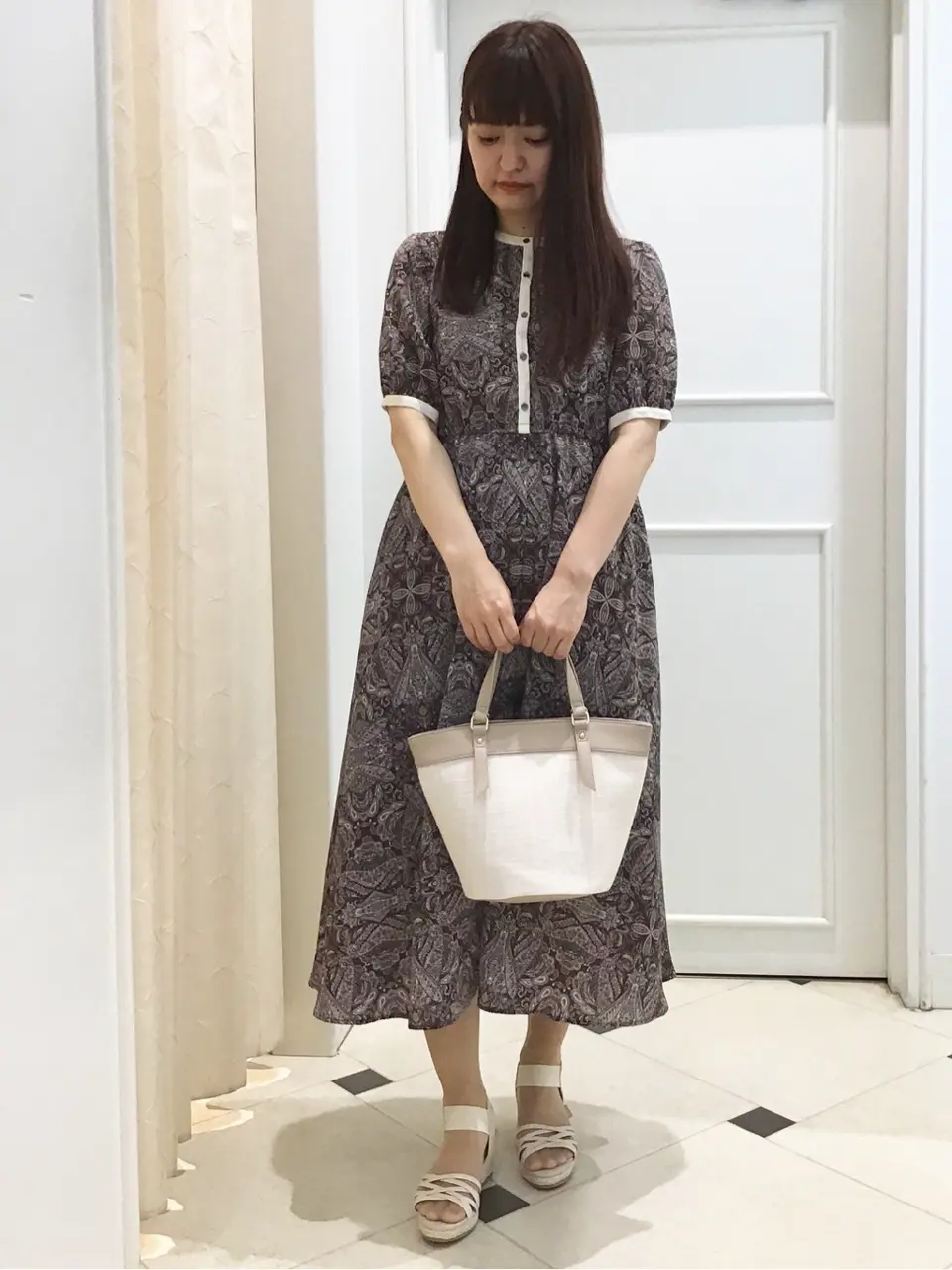  スタッフ コーディネート画像