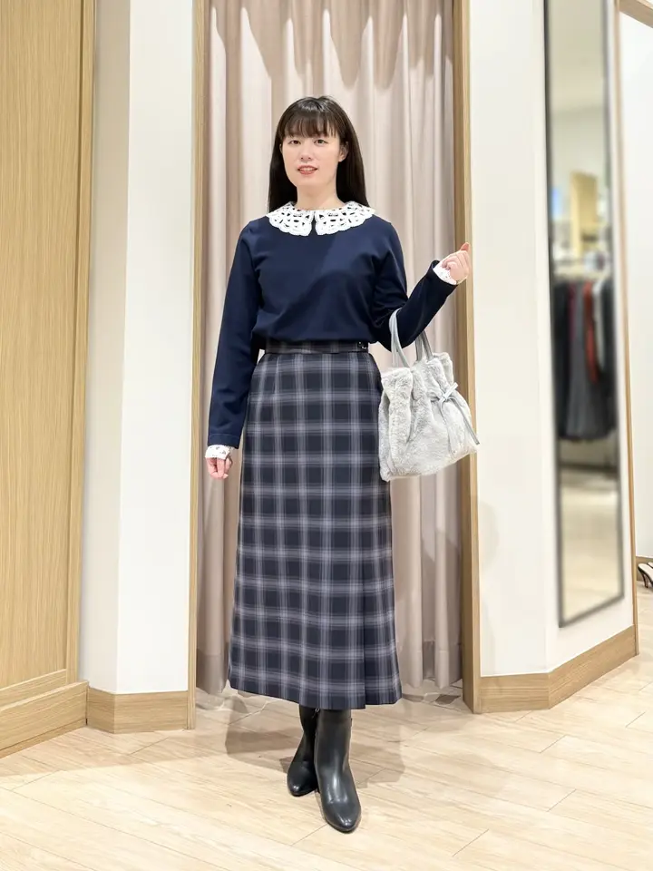 ANY SIS 濱口 コーディネート画像