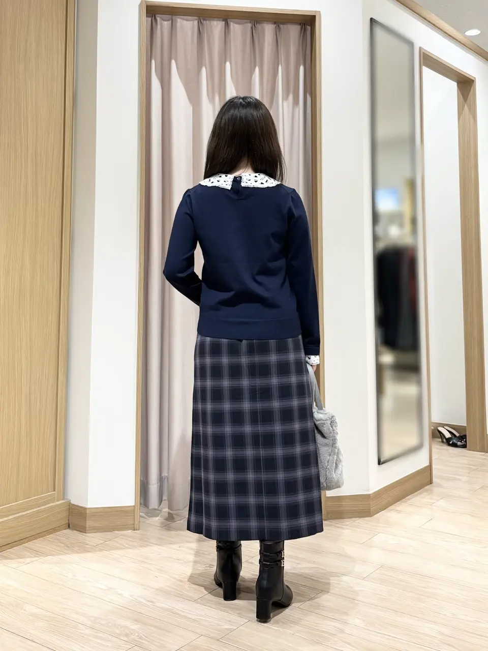 ANY SIS 濱口 コーディネート画像