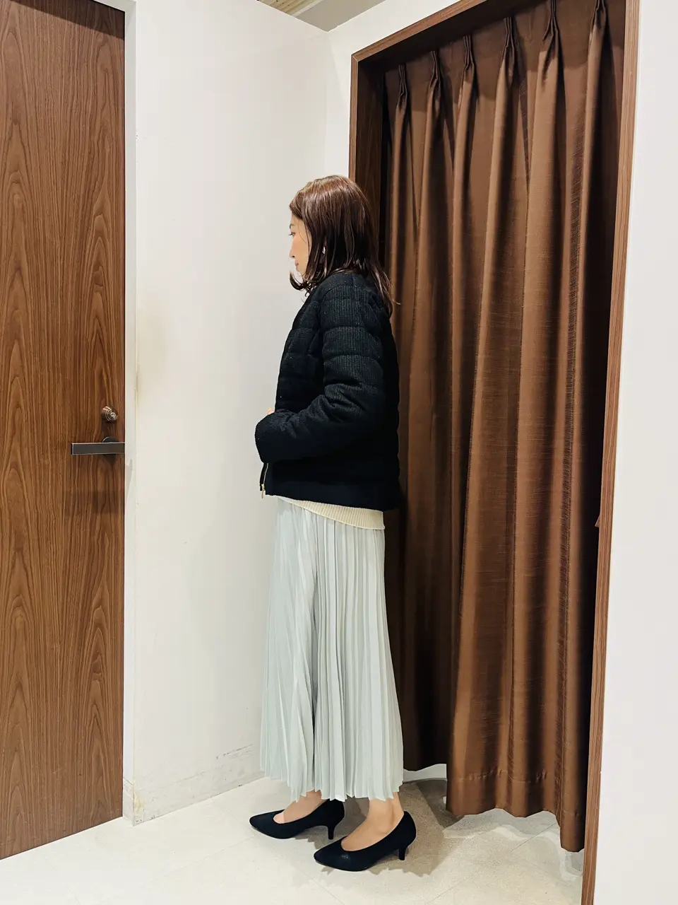 ANY SIS 石川 コーディネート画像