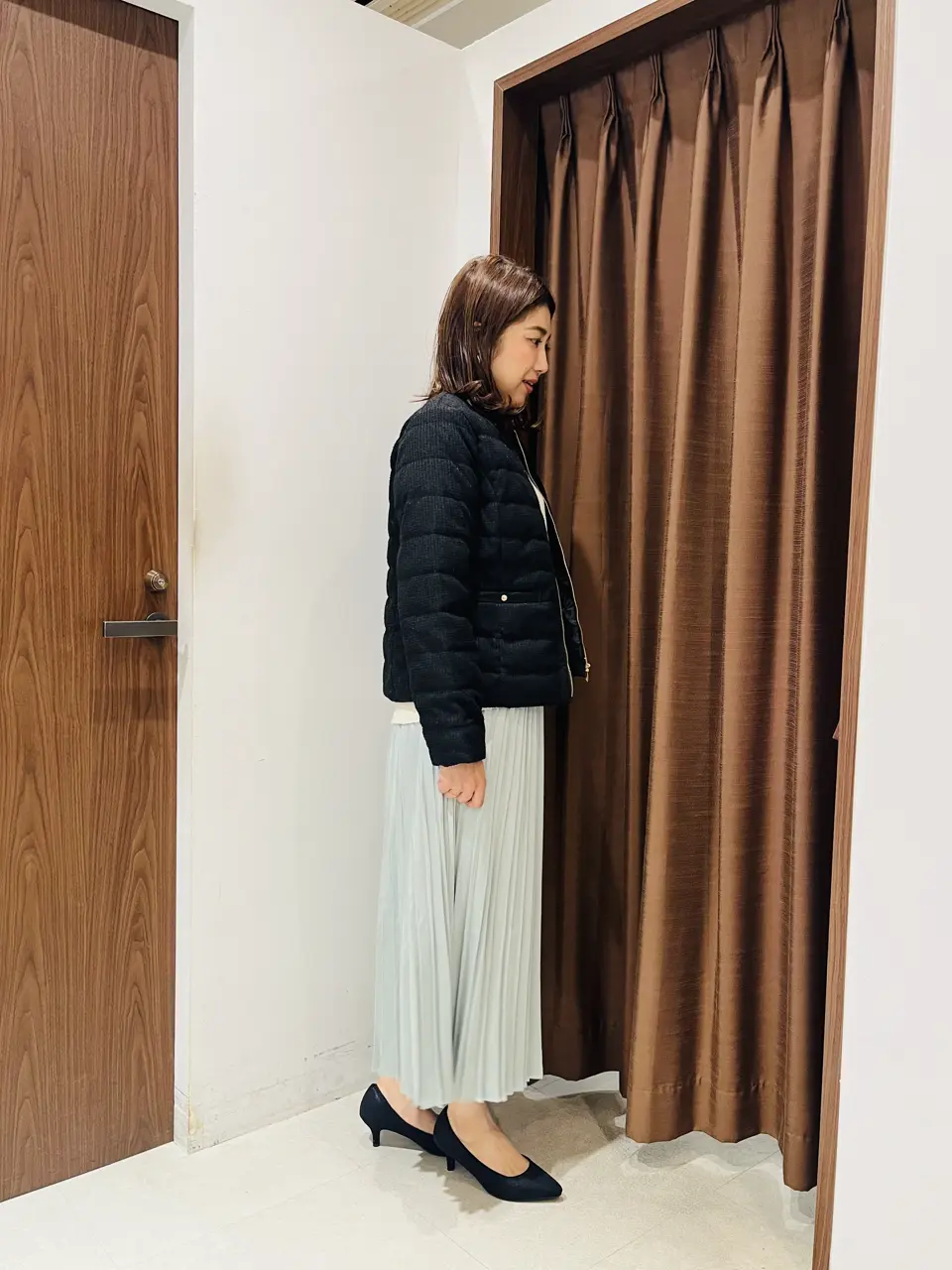 ANY SIS 石川 コーディネート画像