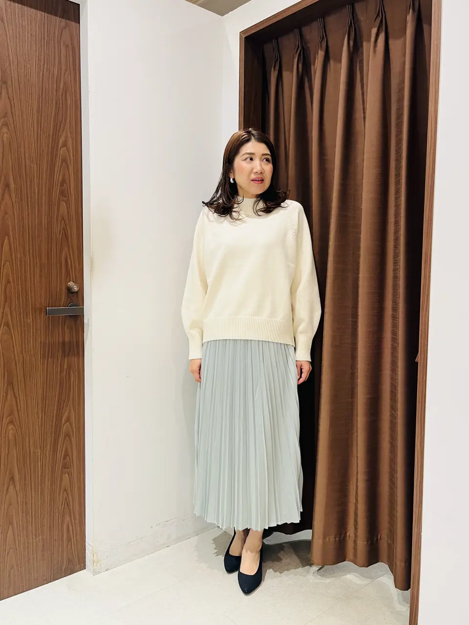 ANY SIS 石川 コーディネート画像