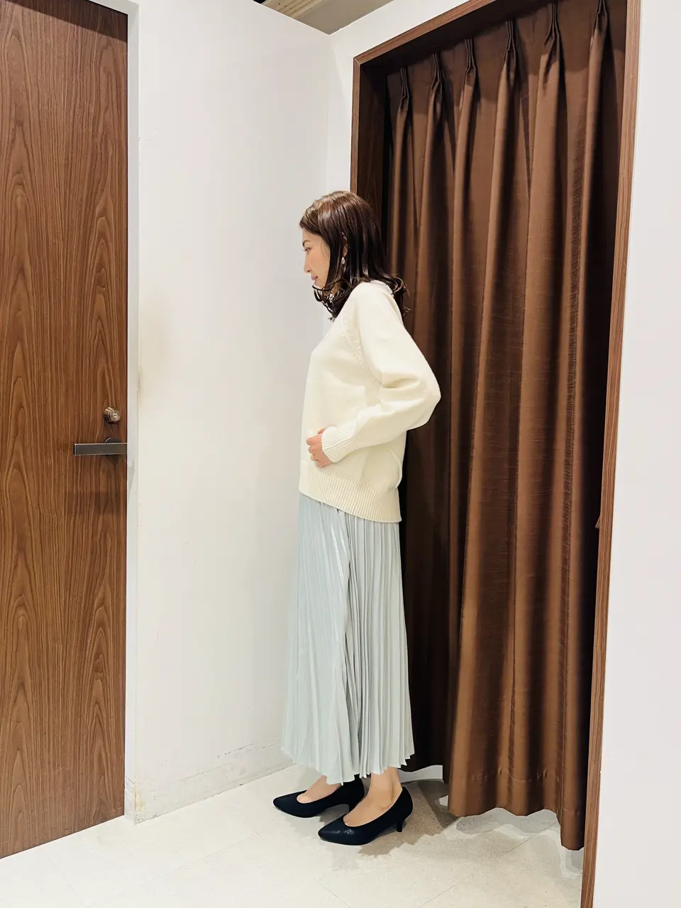 ANY SIS 石川 コーディネート画像