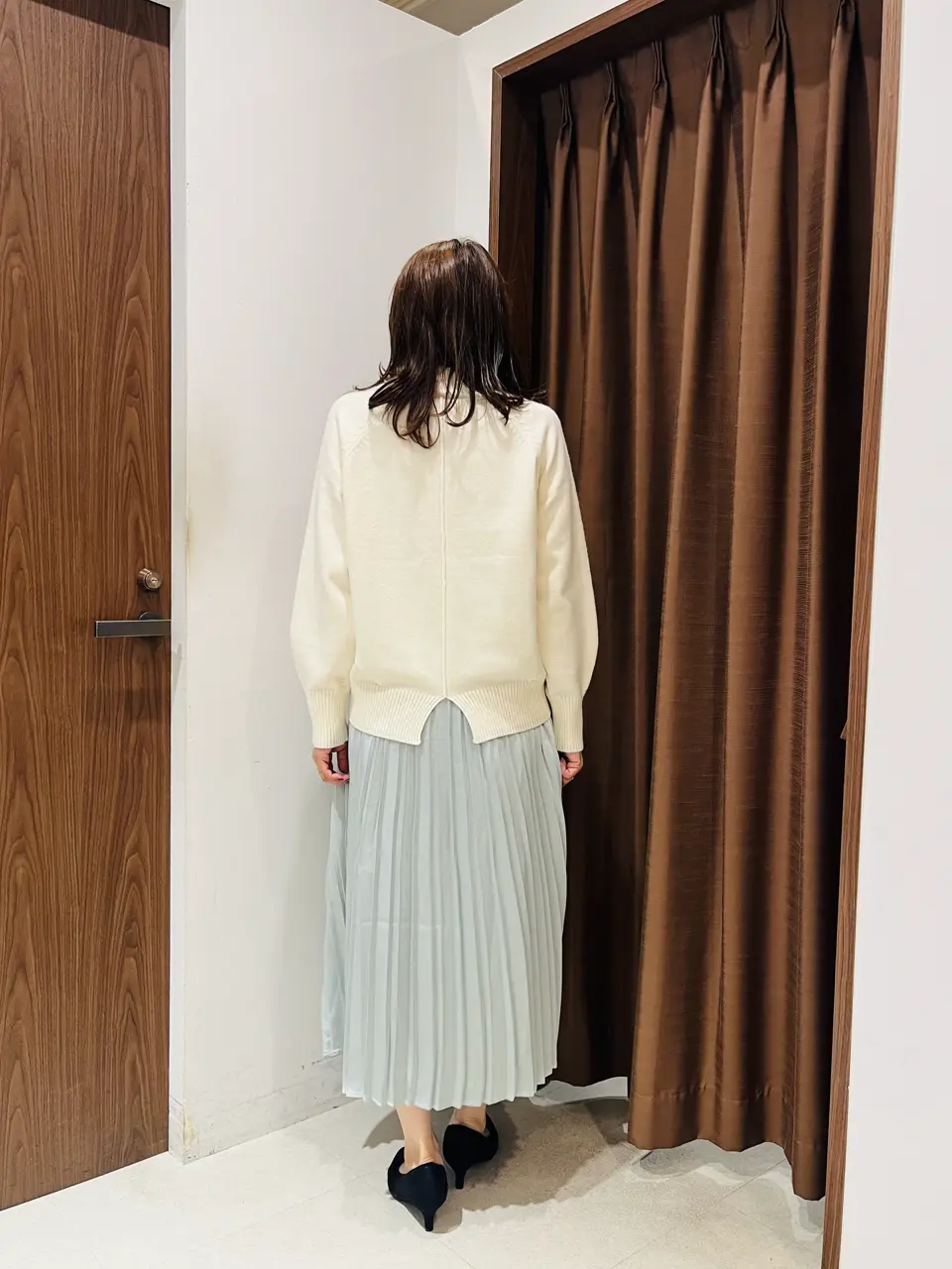 ANY SIS 石川 コーディネート画像