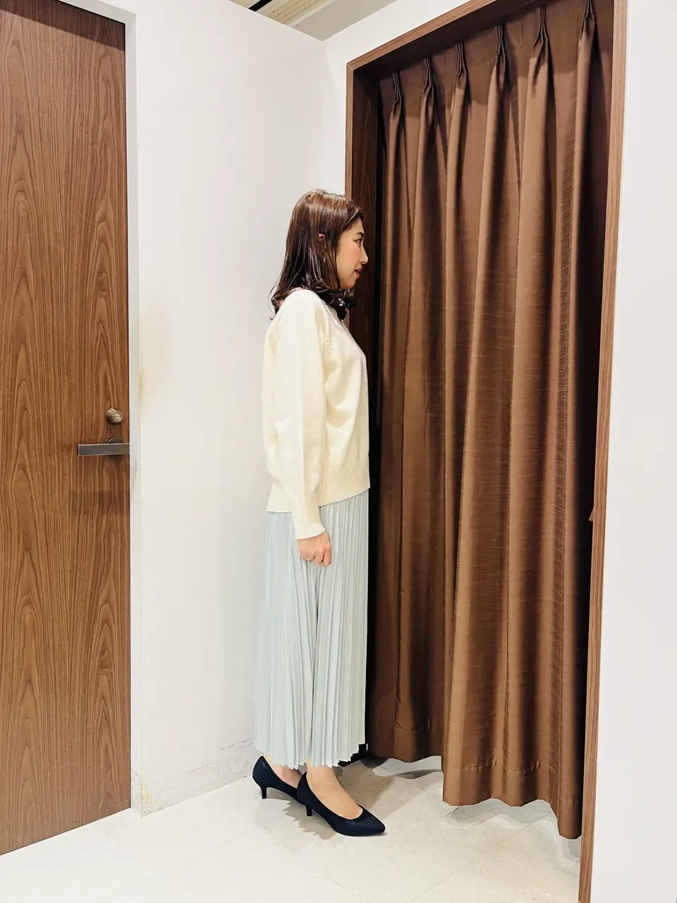 ANY SIS 石川 コーディネート画像