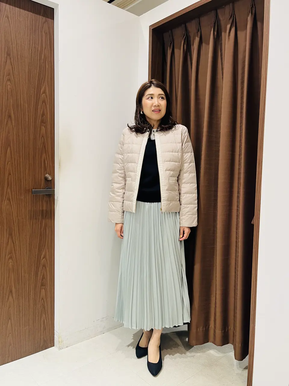 ANY SIS 石川 コーディネート画像