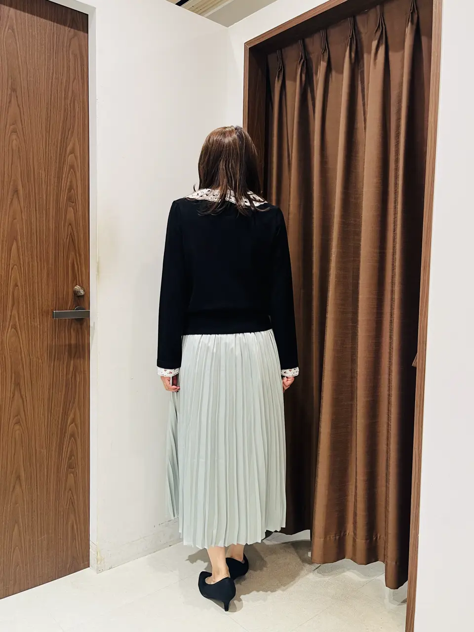 ANY SIS 石川 コーディネート画像