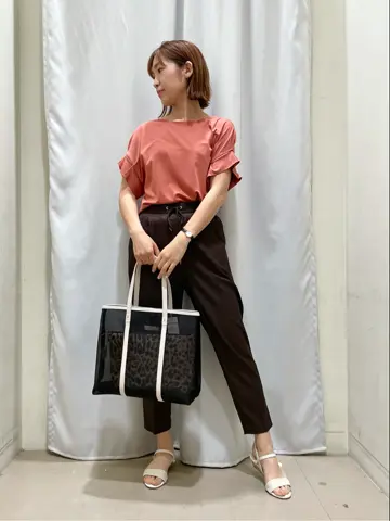 ANY SIS 濱野 コーディネート画像