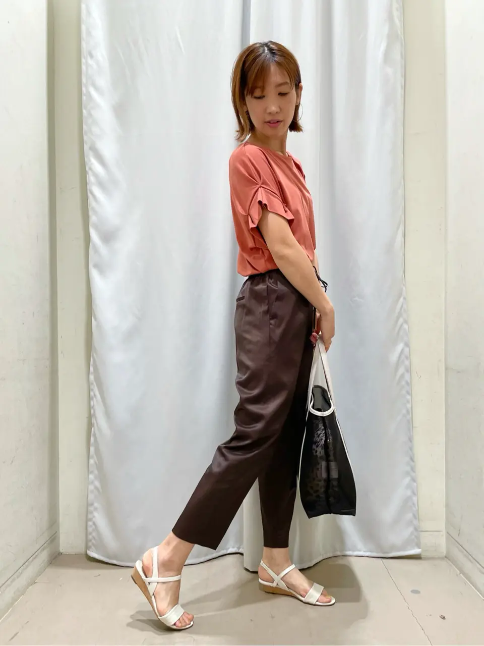 ANY SIS 濱野 コーディネート画像