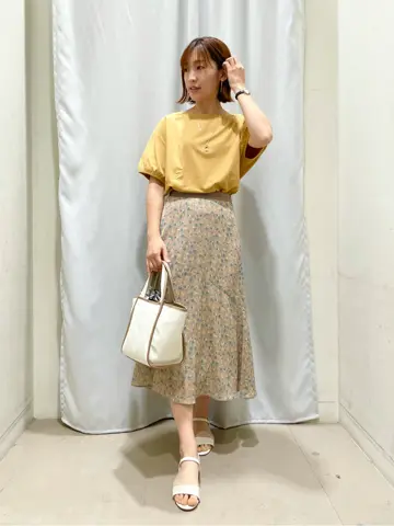 ANY SIS 濱野 コーディネート画像