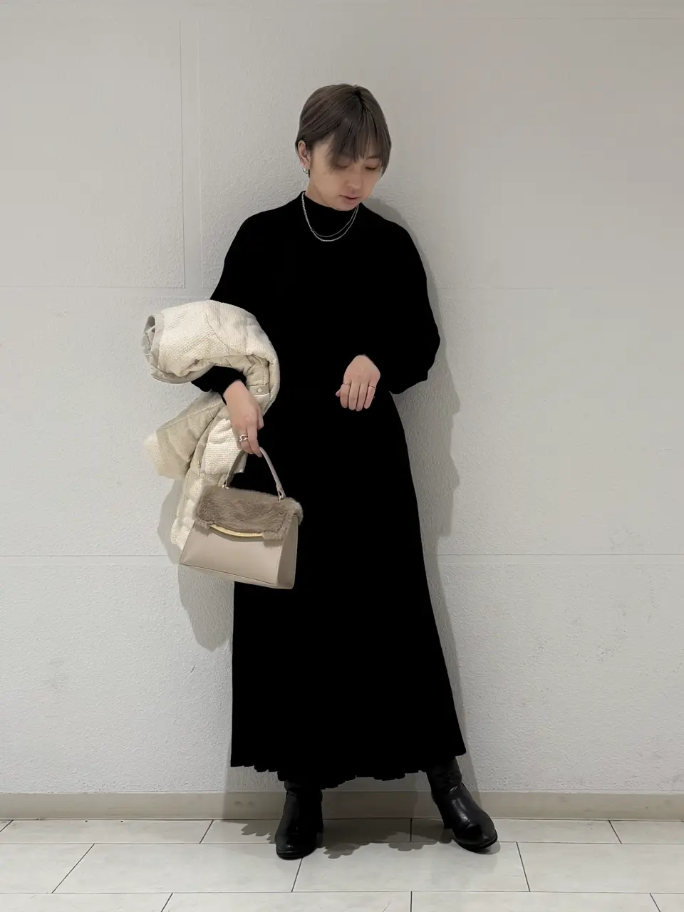 ANY SIS 村上 コーディネート画像