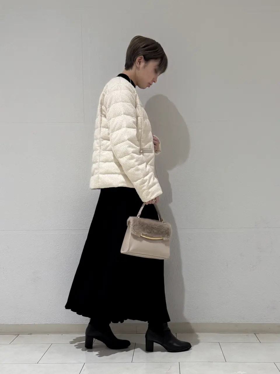 ANY SIS 村上 コーディネート画像