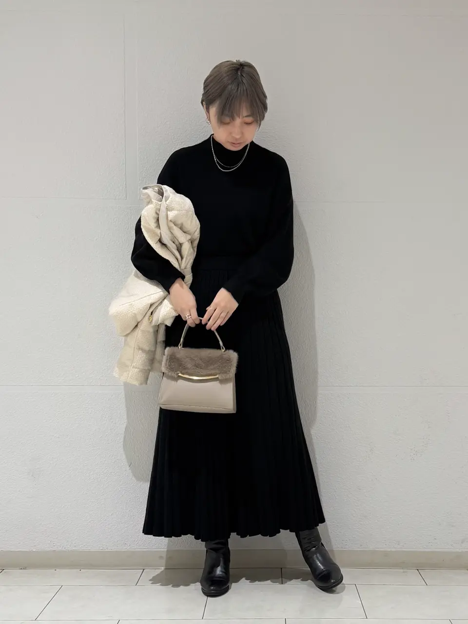 ANY SIS 村上 コーディネート画像