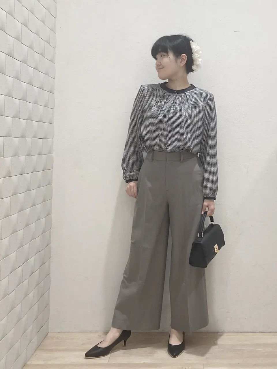 ANY SIS 川根　彩 コーディネート画像