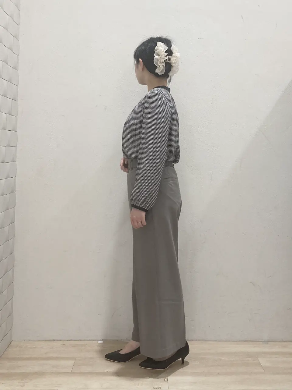 ANY SIS 川根　彩 コーディネート画像