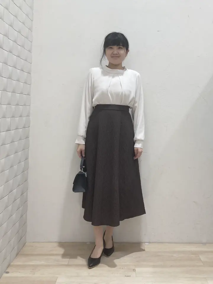 ANY SIS 川根　彩 コーディネート画像