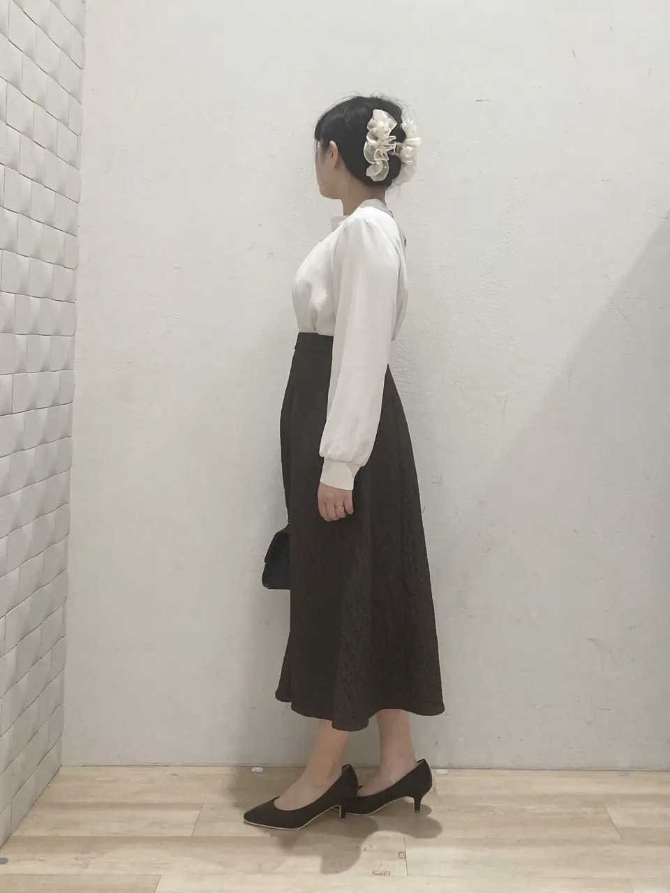 ANY SIS 川根　彩 コーディネート画像