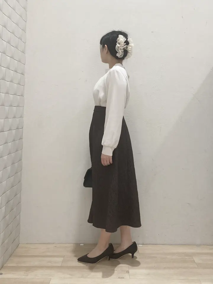 ANY SIS 川根　彩 コーディネート画像