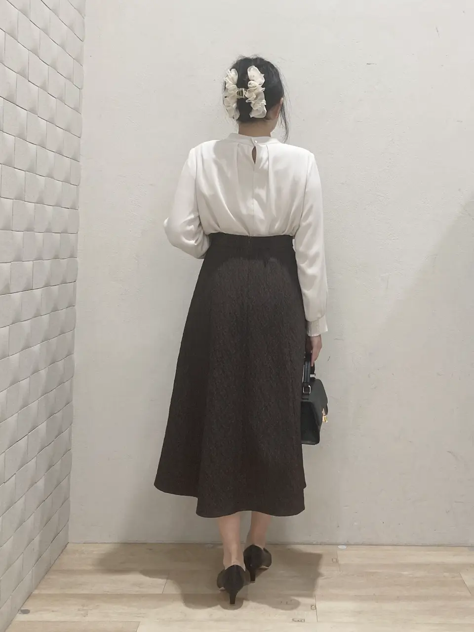 ANY SIS 川根　彩 コーディネート画像