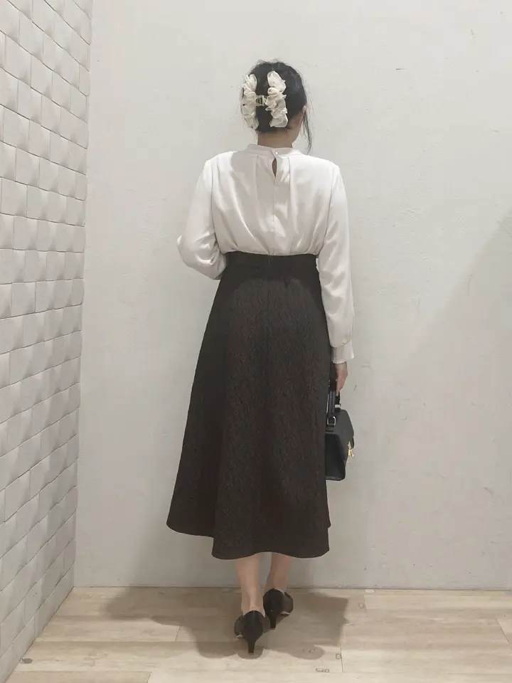 ANY SIS 川根　彩 コーディネート画像