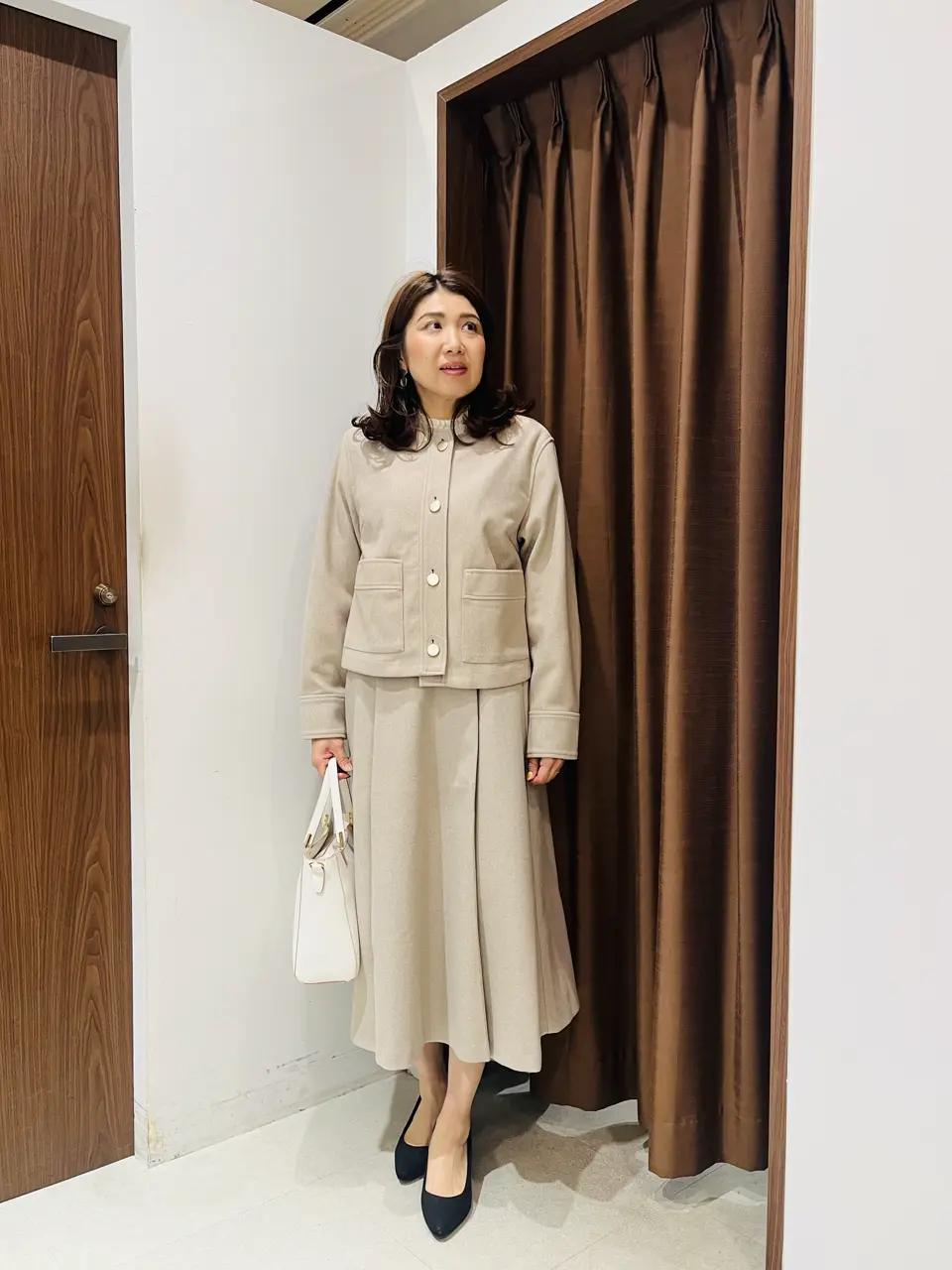 ANY SIS 石川 コーディネート画像