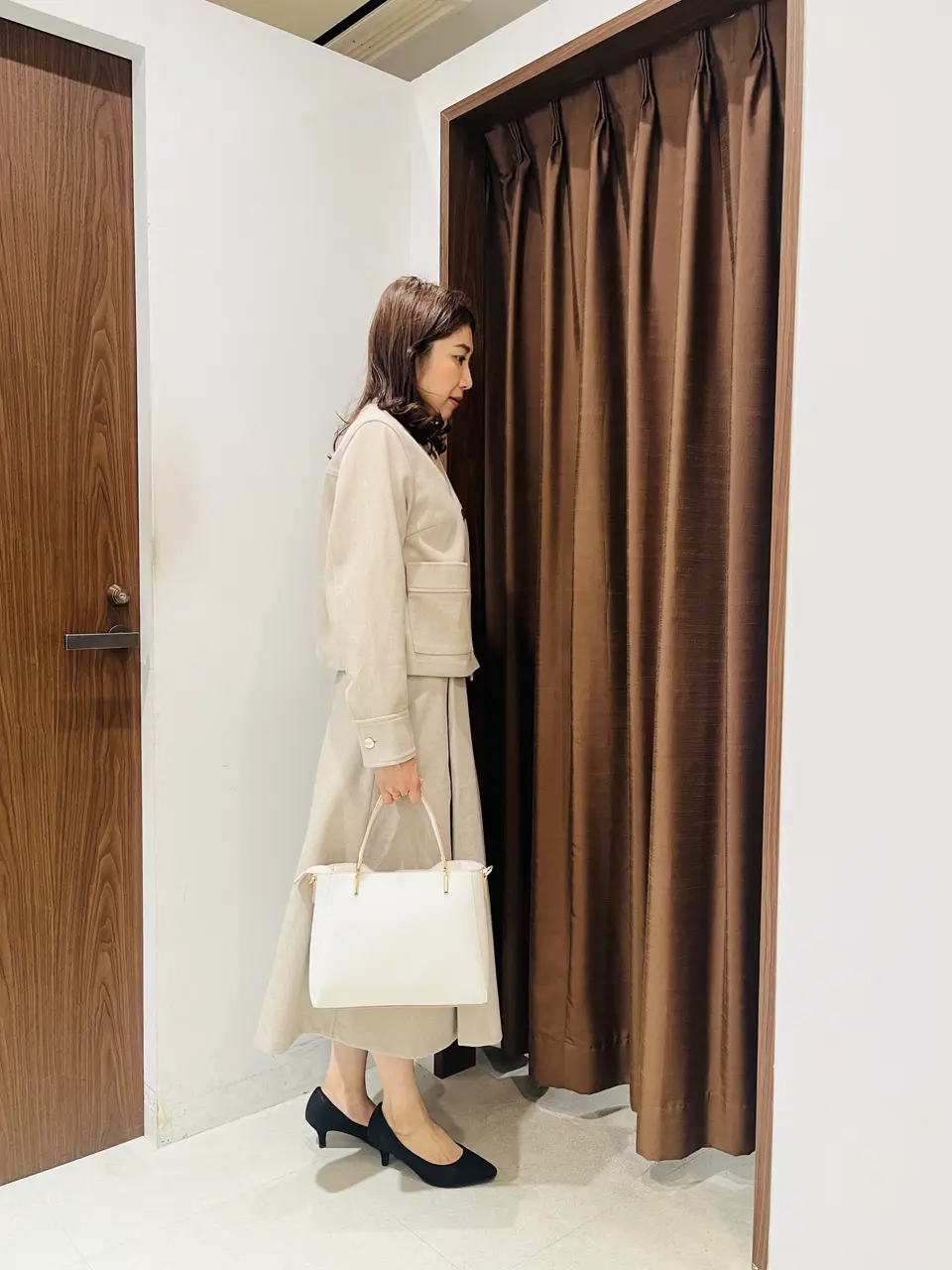 ANY SIS 石川 コーディネート画像