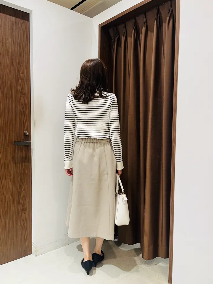 ANY SIS 石川 コーディネート画像