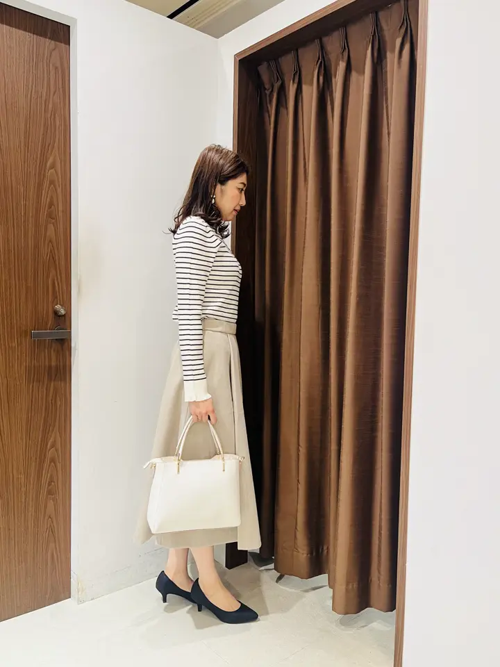 ANY SIS 石川 コーディネート画像