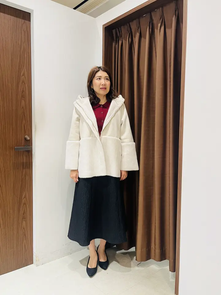 ANY SIS 石川 コーディネート画像