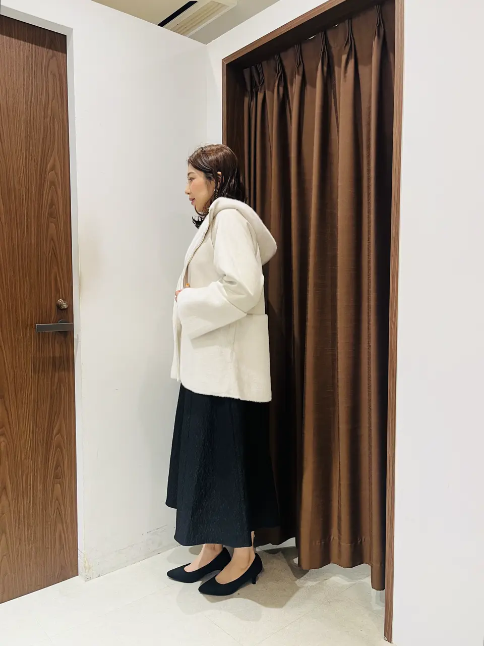 ANY SIS 石川 コーディネート画像