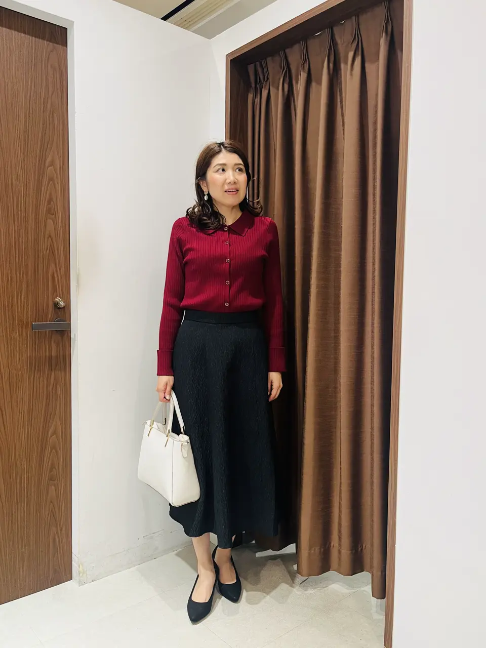 ANY SIS 石川 コーディネート画像